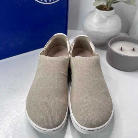 Birkenstock Barrie Slip On Shoes Sand Narrow Fit 1004549 Women 11/Men 9 Tried On - Picture 5 of 10